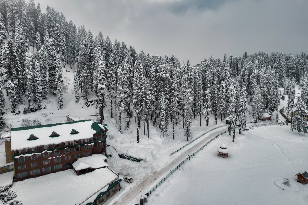 Hill Top Hotel